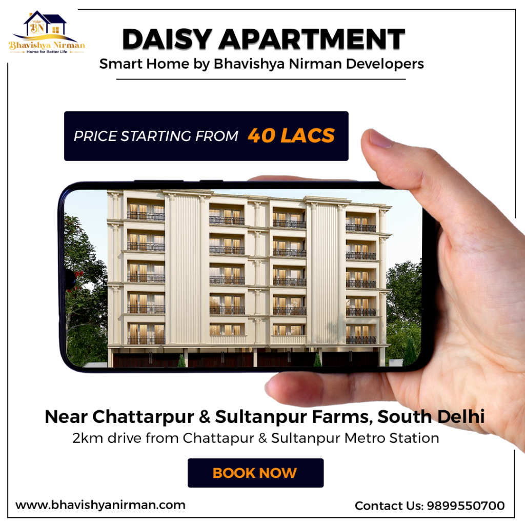 How Can I Find The Best Flats In Chattarpur