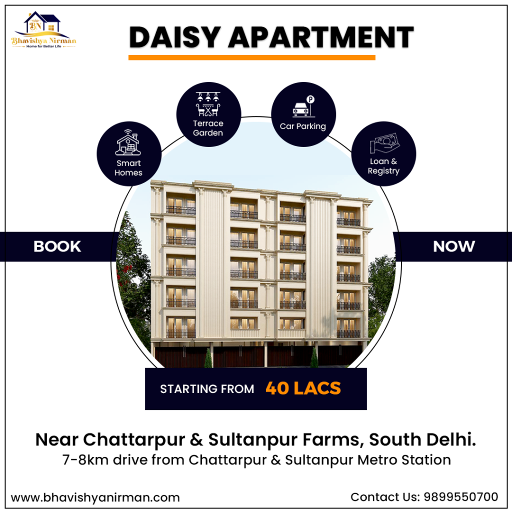 A luxurious 4 BHK flat in Raj Nagar Extension, Ghaziabad, is available for sale. Check comfortable and convenient amenities and invest in the right one. 