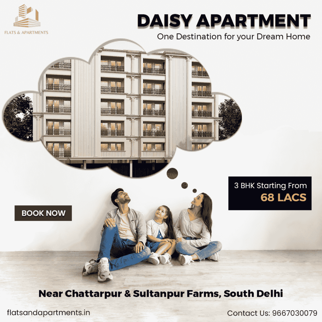 3 BHK Flat In Dwarka Expressway