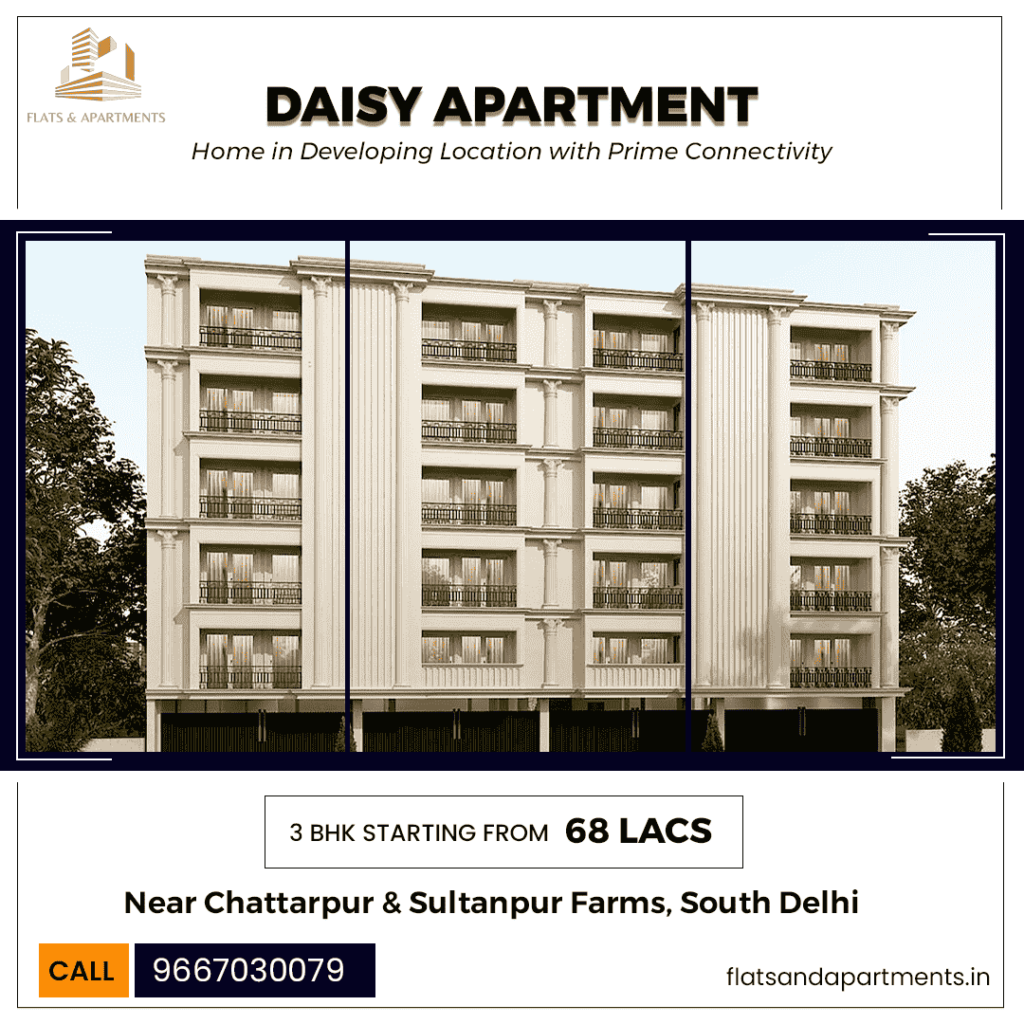 2 BHK Flat in Indirapuram Ghaziabad