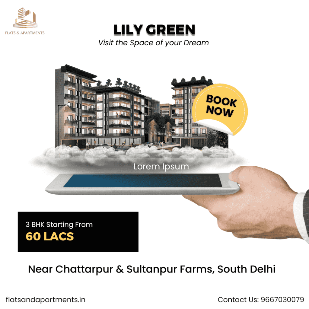 Are 2 BHK and 3 BHK Ready to Move Flats in Chattarpur