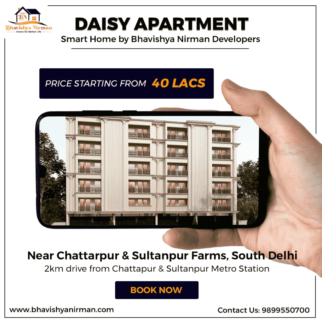 3 BHK Flats in Ghitorni