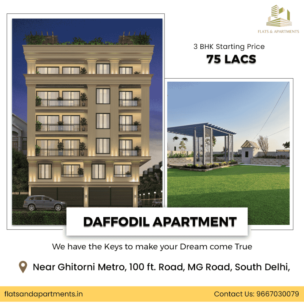 Where to buy apartments in Chhatarpur