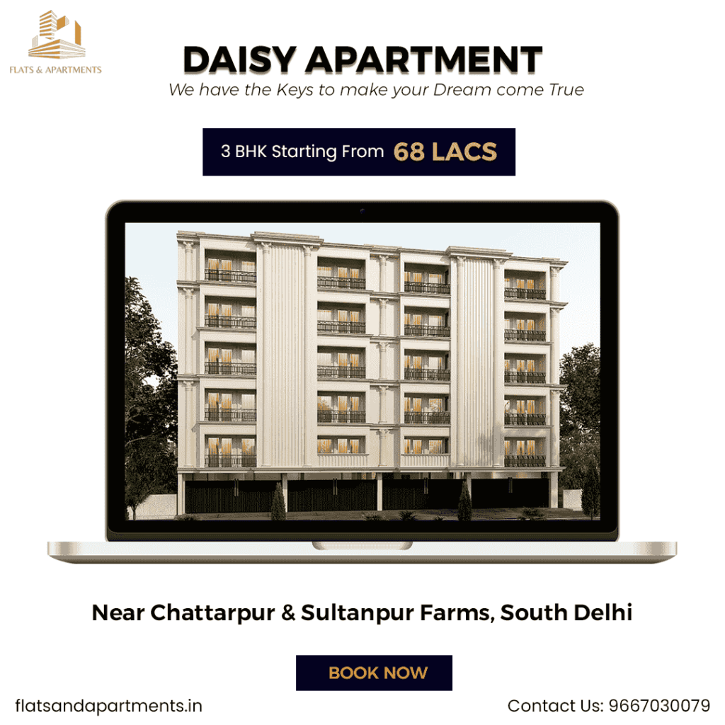 2BHK flats in Delhi